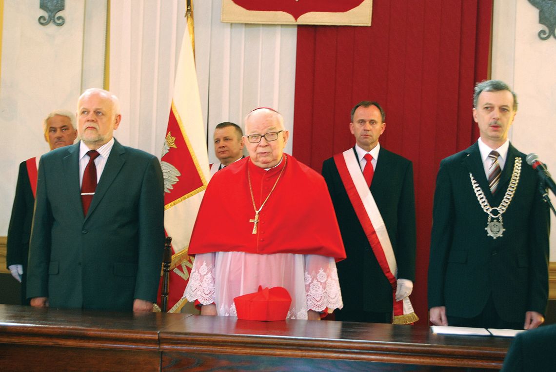 Wrocław odebrał tytuł kardynałowi