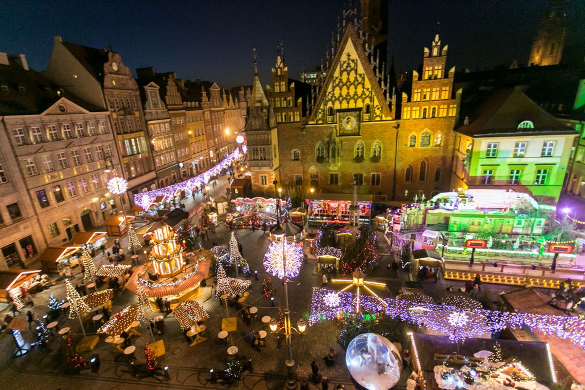 Wrocław po raz 16. zadba o najlepszą świąteczną atmosferę - rusza Jarmark Bożonarodzeniowy
