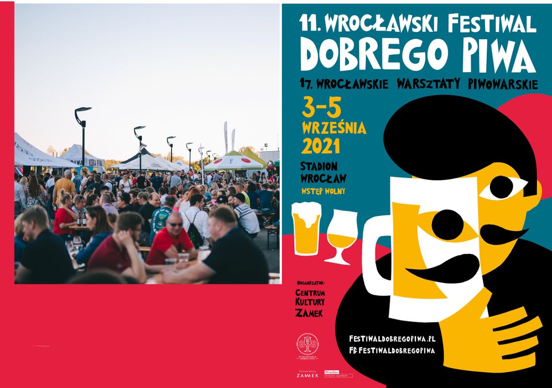 Wrocławski Festiwal Dobrego Piwa z oławskim akcentem