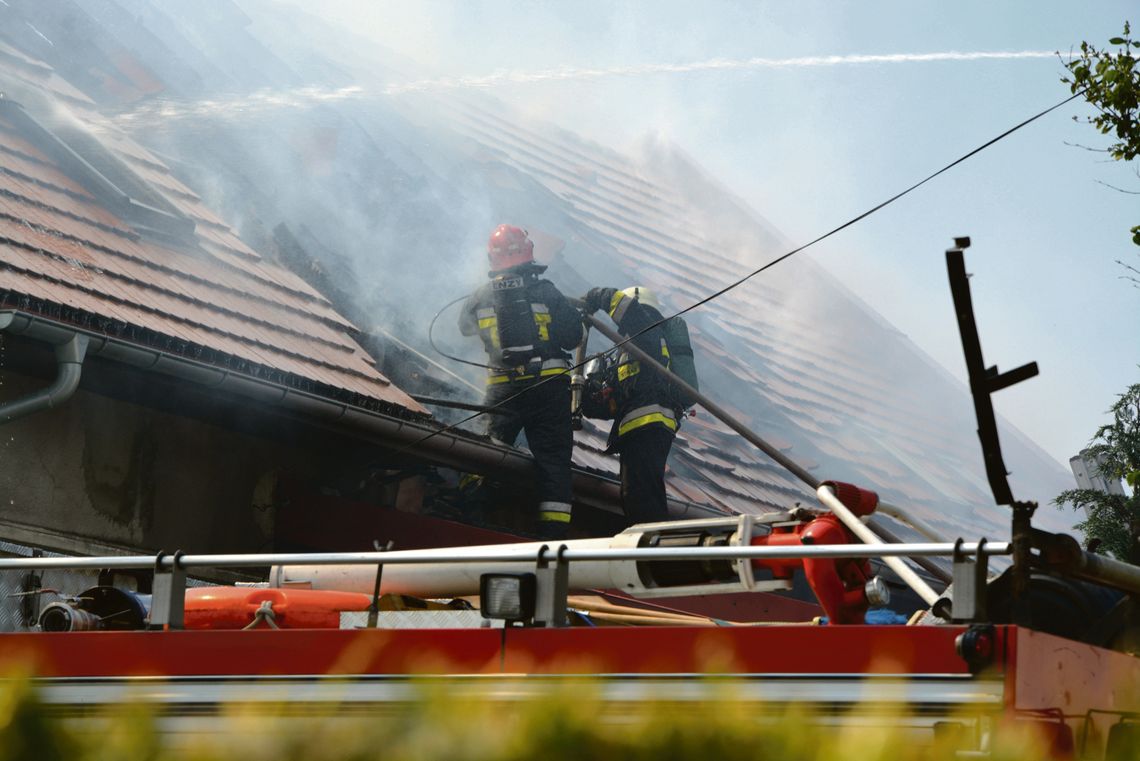 Wsparcie dla straży