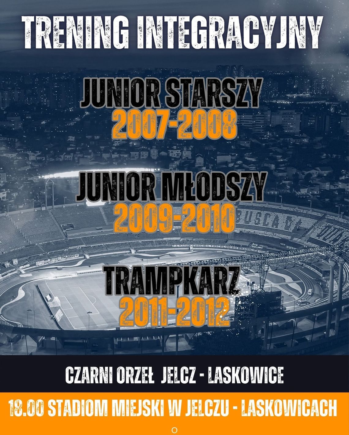 Wspólny trening, czyli początek nowego piłkarskiego rozdziału w Jelczu-Laskowicach