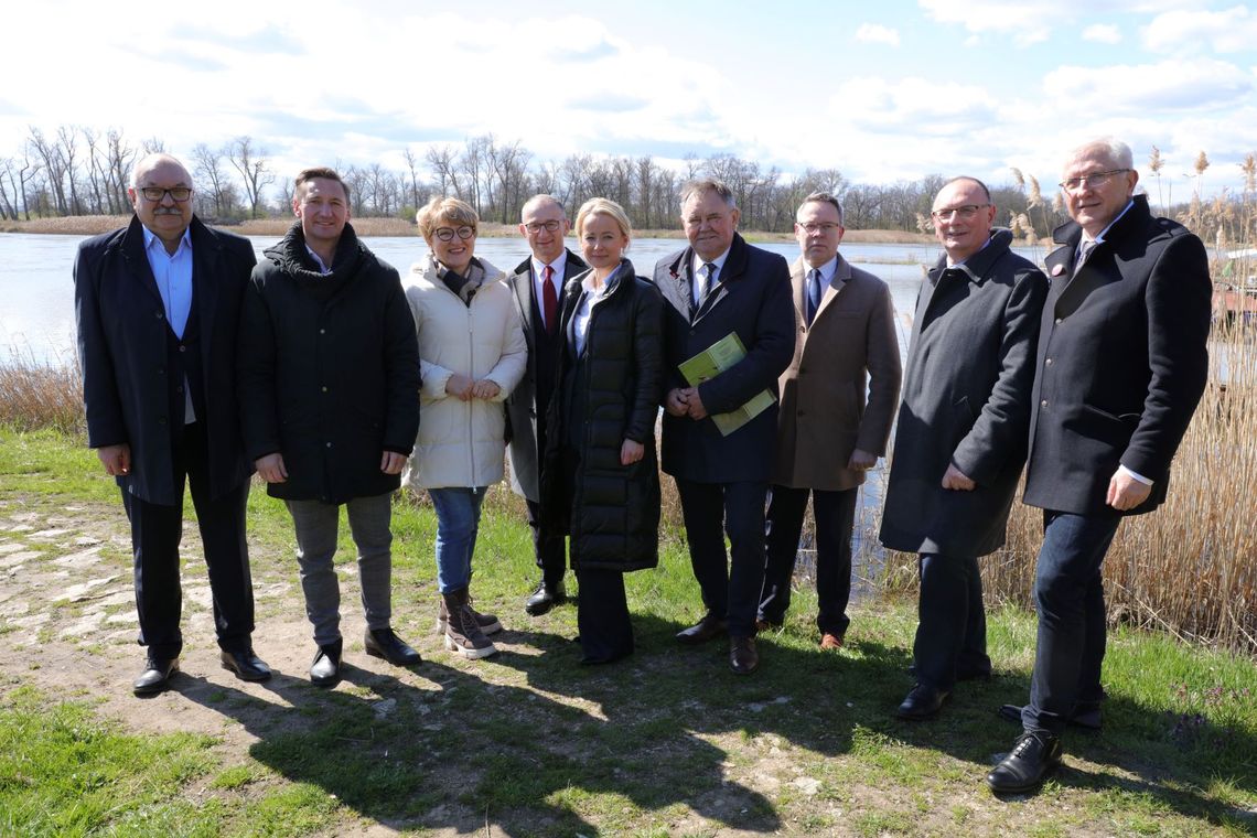 Współpraca ma pomóc w określeniu stanu środowiska rzeki Odry