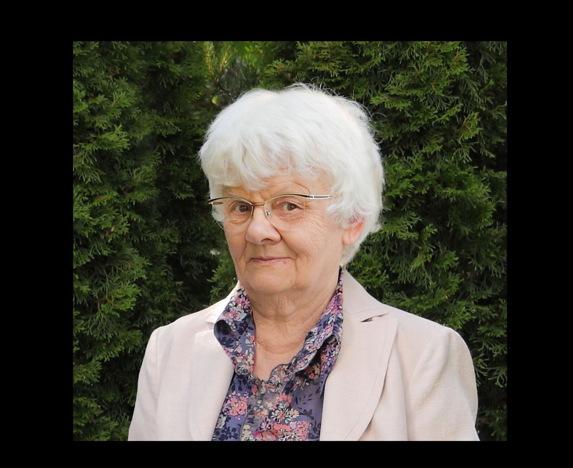 Wspomnienie Grażyny Jarosławskiej