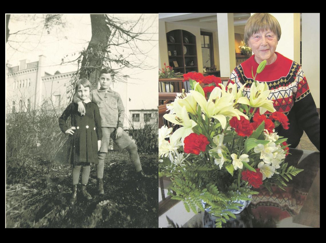 Wspomnienie Ilse Sakheim - to dzięki niej poznaliśmy historię żydowskich mieszkańców Oławy