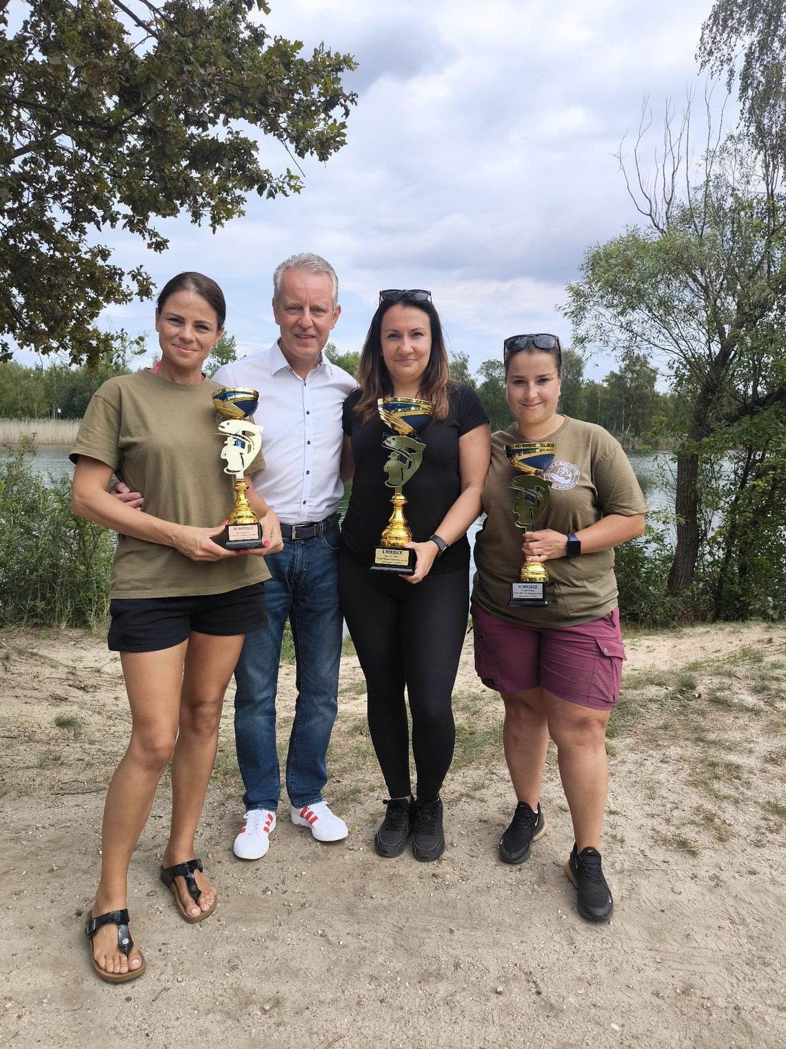 Wśród kobiet najlepsze Agnieszka, Justyna i Ewelina