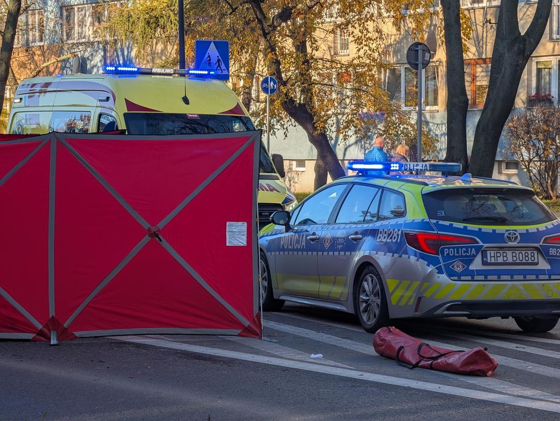 Wstępna przyczyna śmiertelnej tragedii: - Nie ustąpił pierwszeństwa Wstępna przyczyna śmiertelnej tragedii: - Nie ustąpił pierwszeństwa