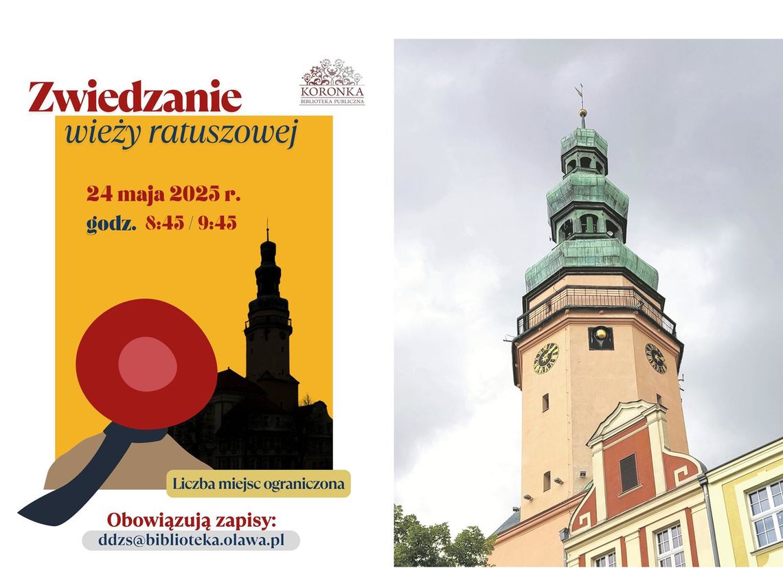 Wszyscy chcą na wieżę!