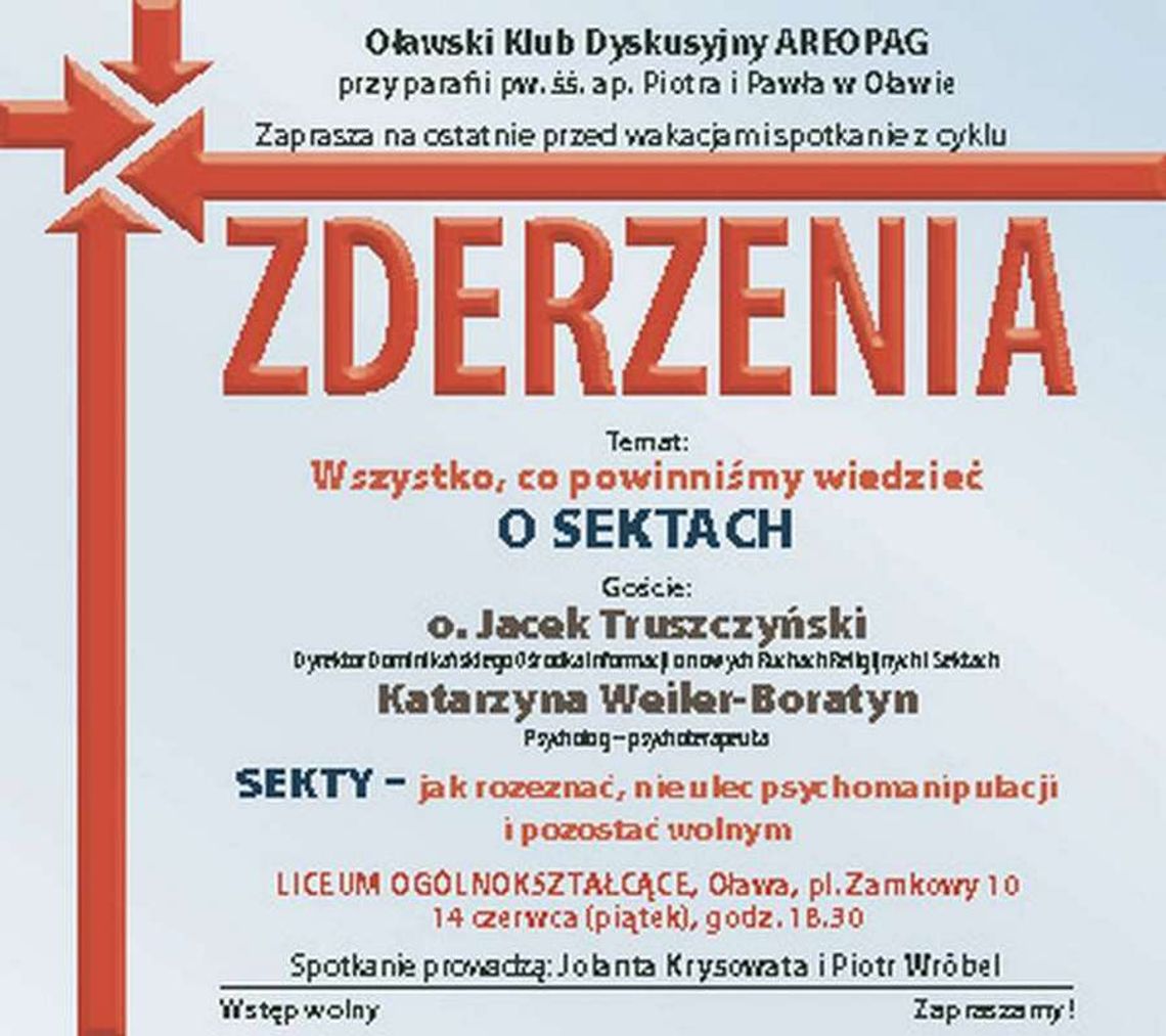 Wszystko, co powinniśmy wiedzieć o sektach Wszystko, co powinniśmy wiedzieć o sektach