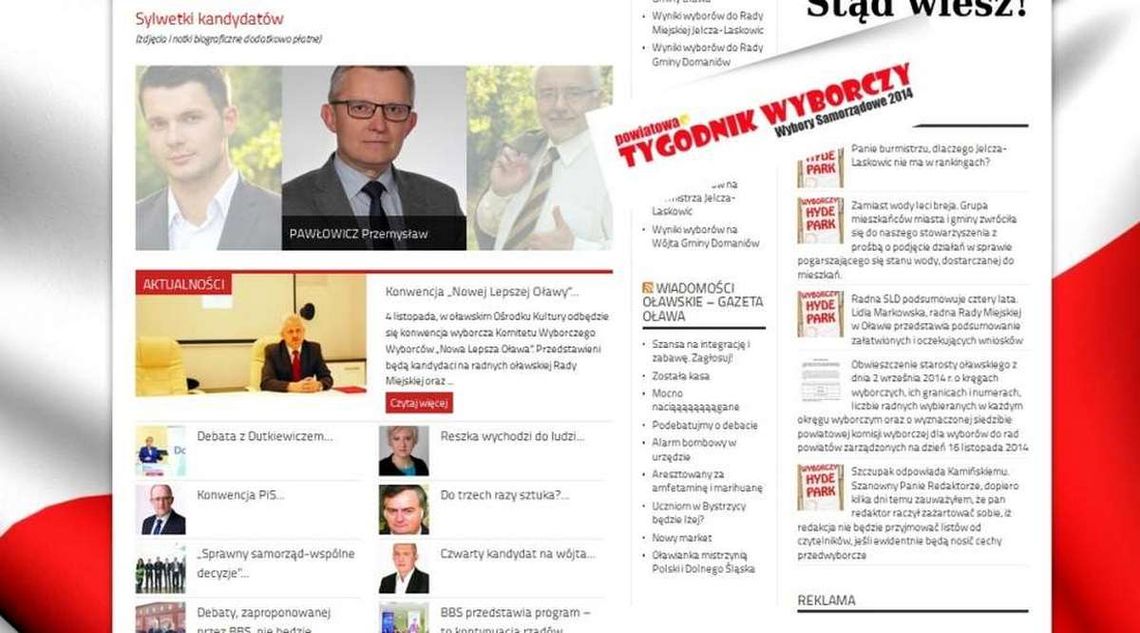 Wszystko o wyborach samorządowych Wszystko o wyborach samorządowych