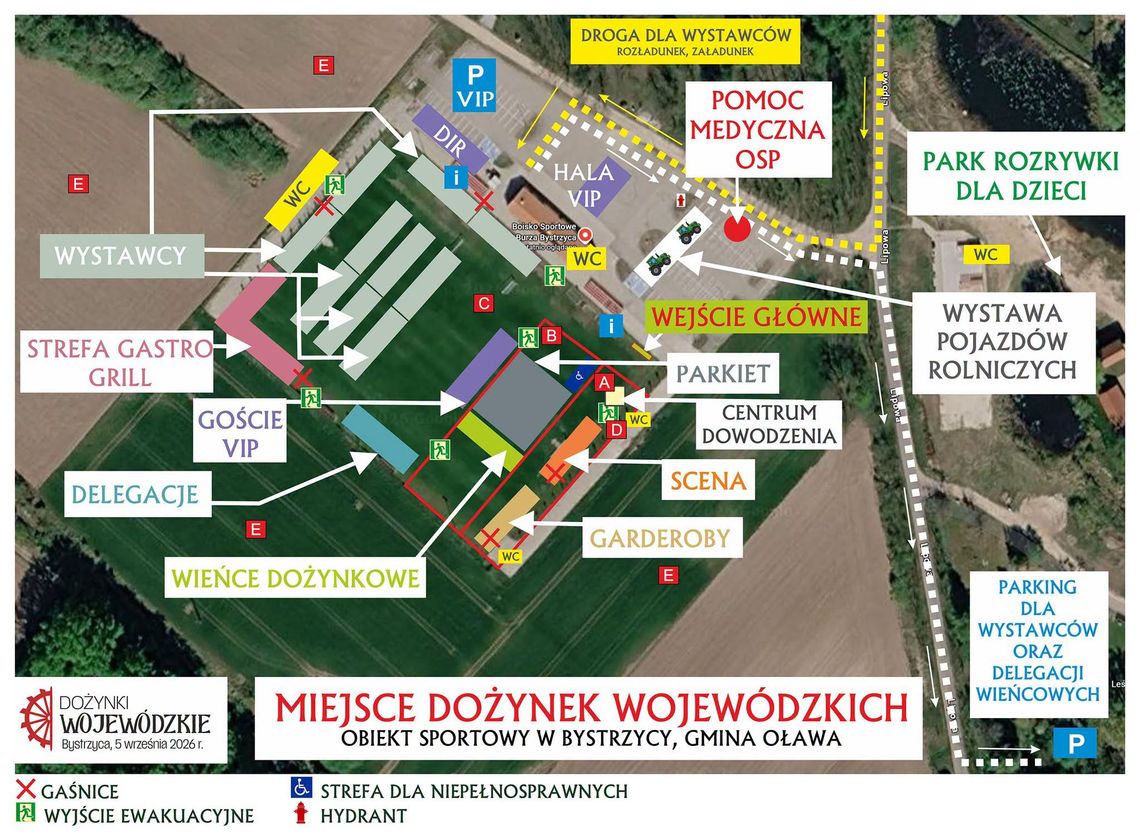 Wybierasz się na Dożynki Wojewódzkie do Bystrzycy? To ci się przyda