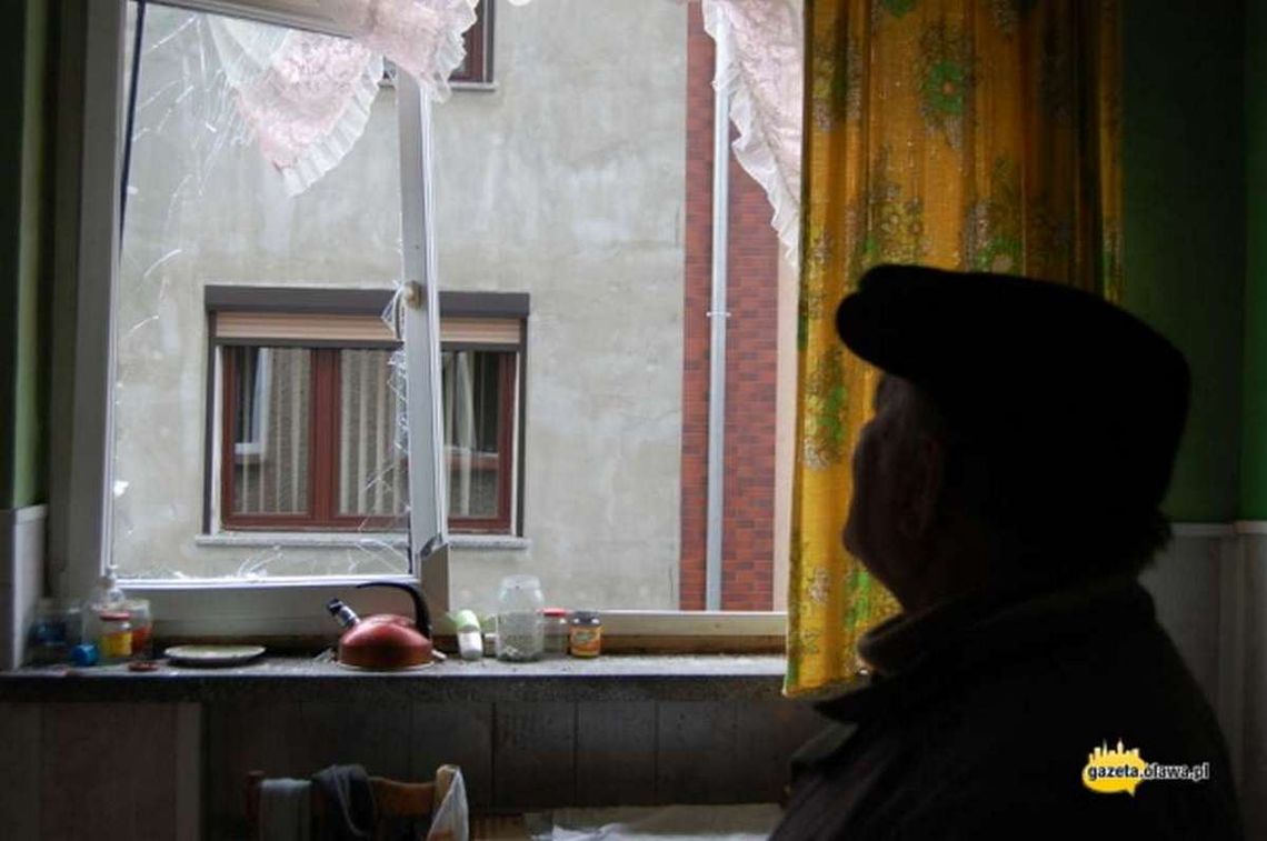 Wybuch gazu na ulicy Tulipanów