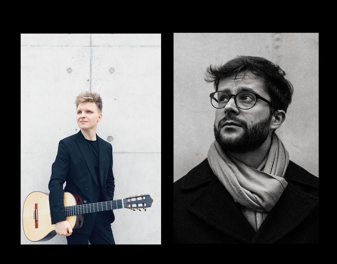 Wybuchowa mieszanka dwóch młodych, energetycznych, wrażliwych muzyków!