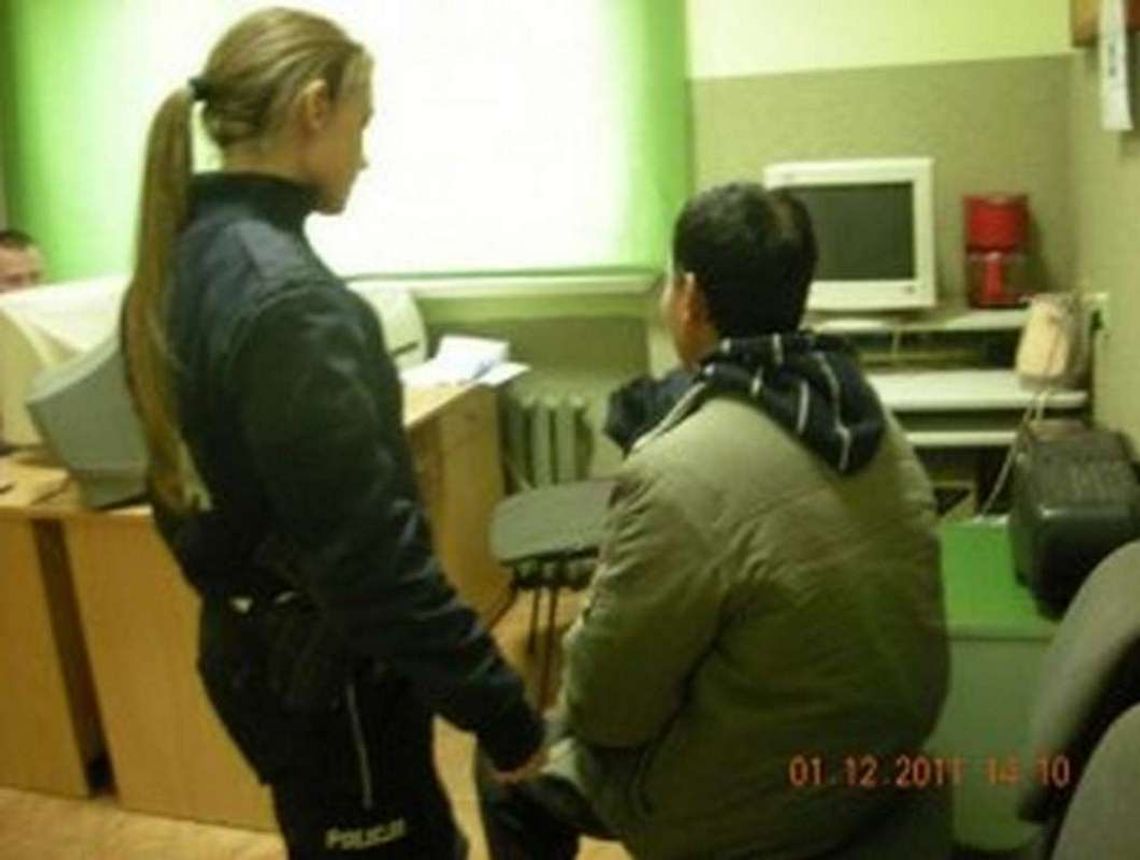 Wycenił policjanta na 20 złotych Wycenił policjanta na 20 złotych