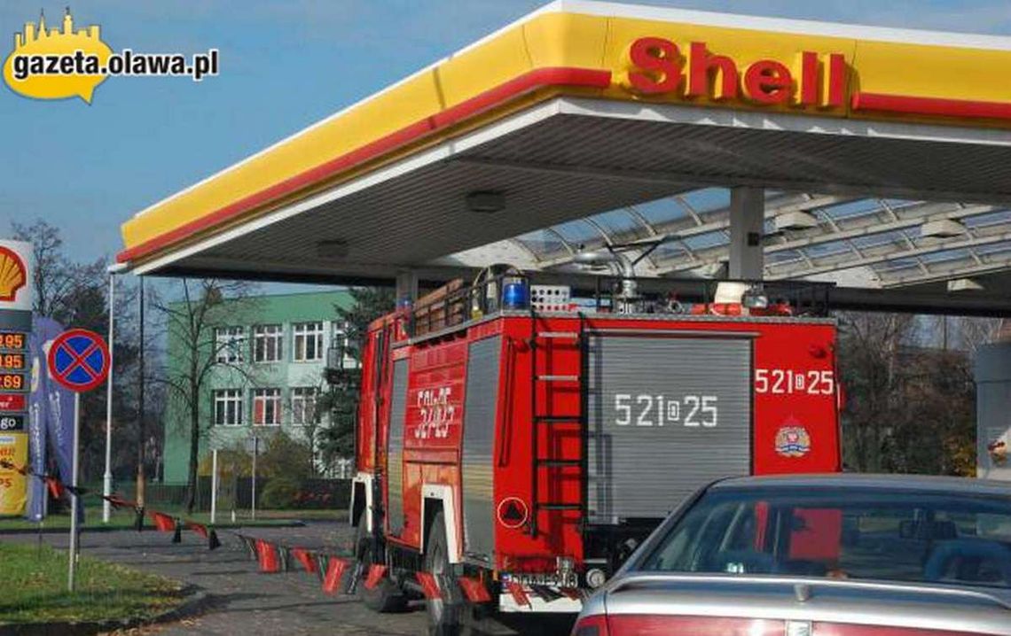 Wyciek gazu Wyciek gazu