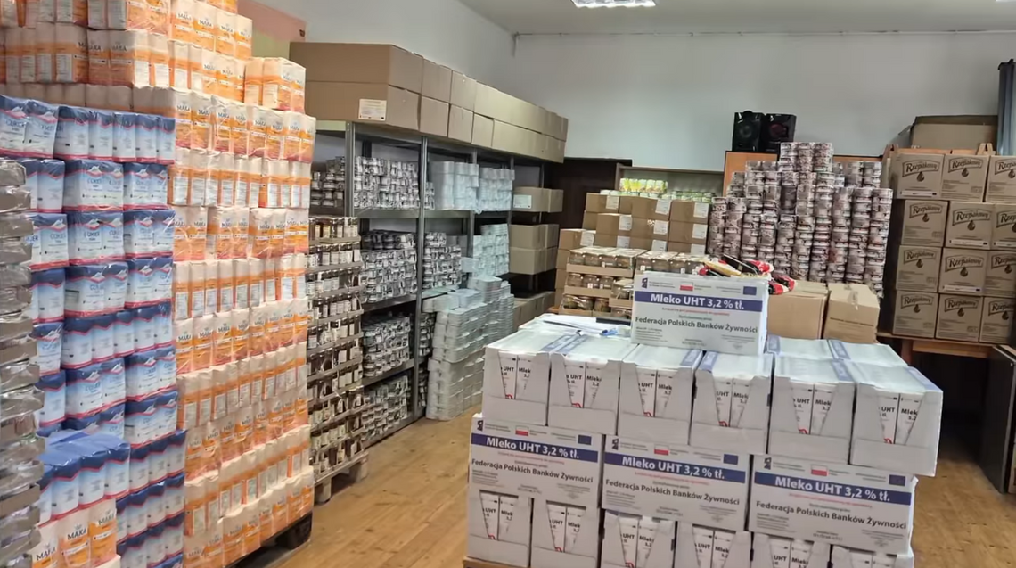 Wydadzą potrzebującym prawie 9 ton żywności