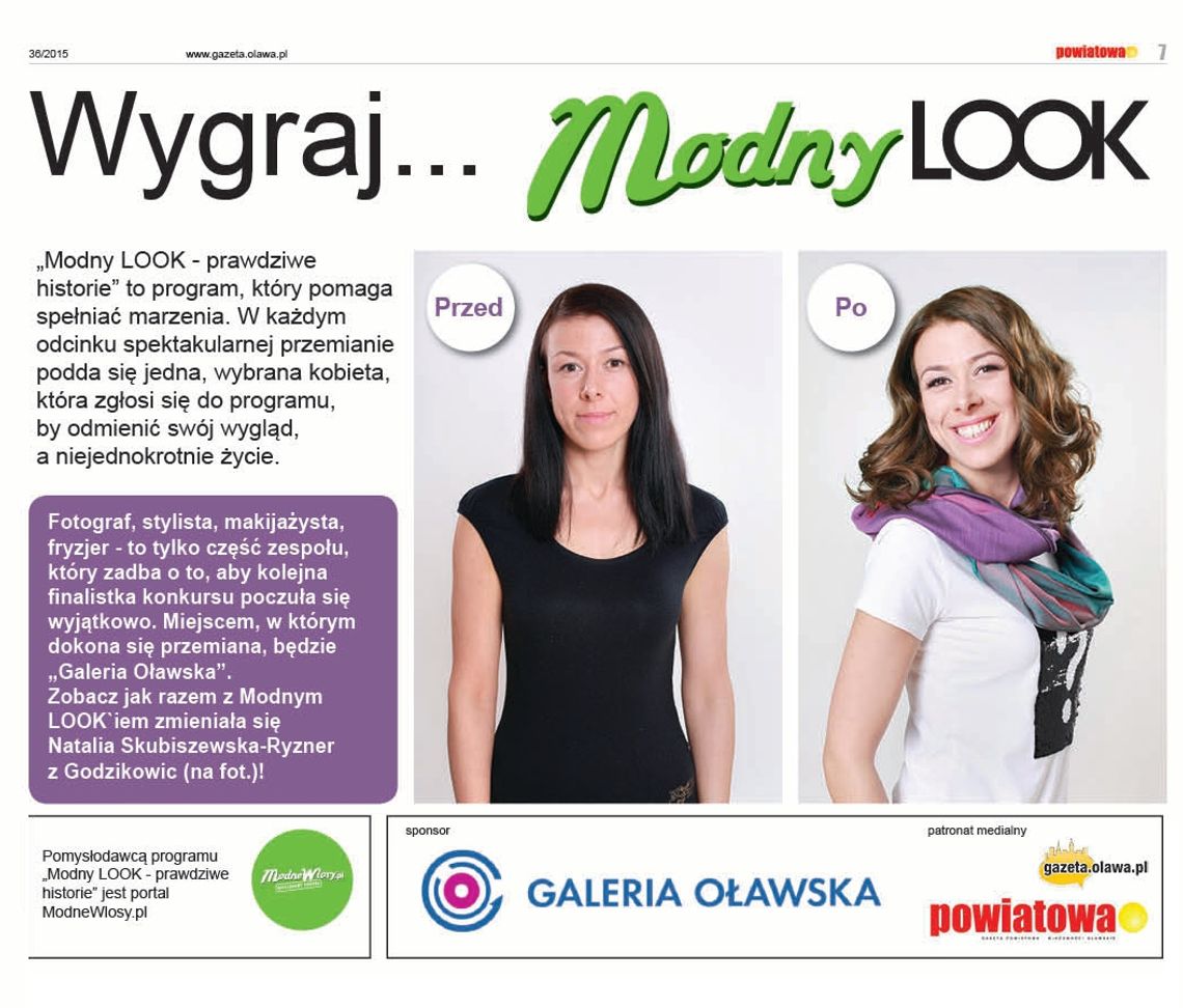 Wygraj... Modny LOOK