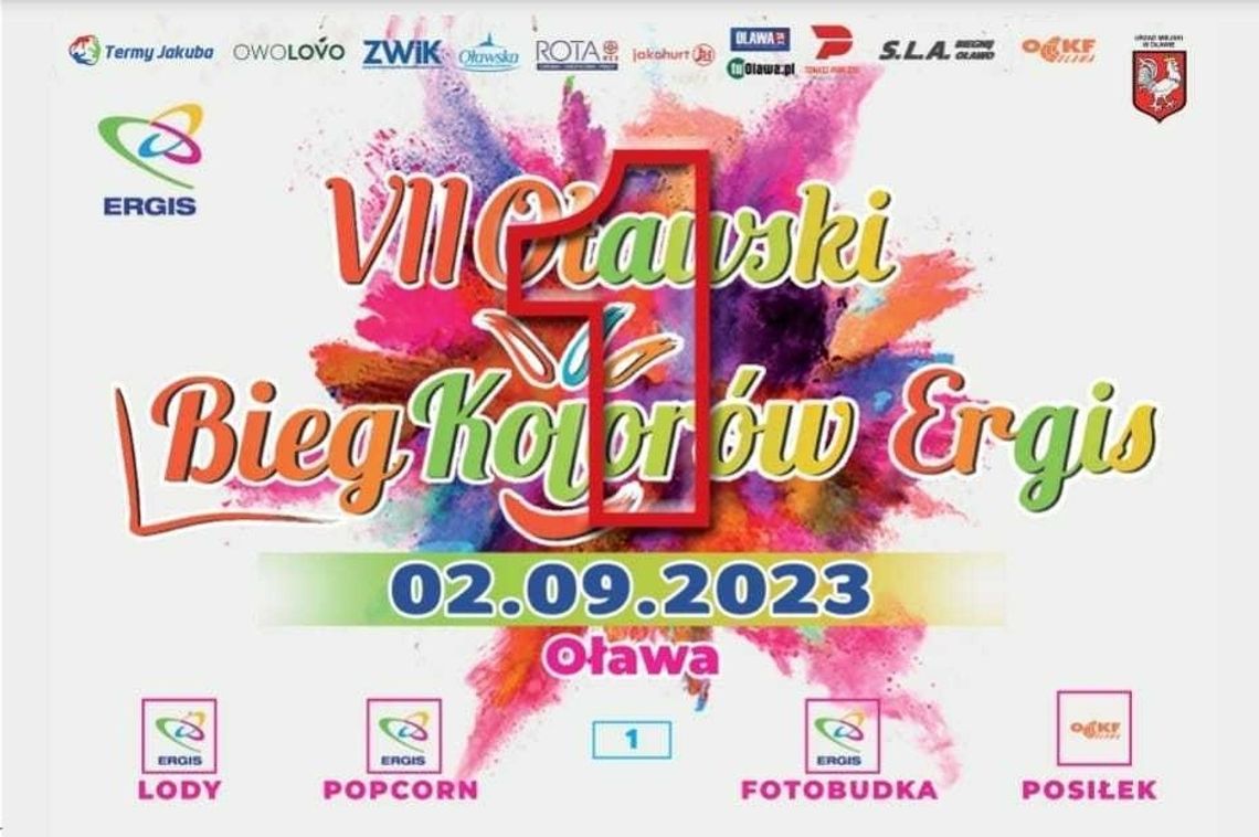 Wygraj numer startowy na Bieg Kolorów Wygraj numer startowy na Bieg Kolorów