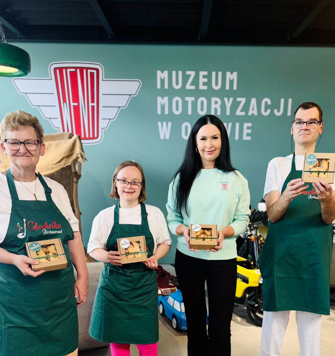 Wyjątkowe Kogutki w Muzeum Wyjątkowe Kogutki w Muzeum