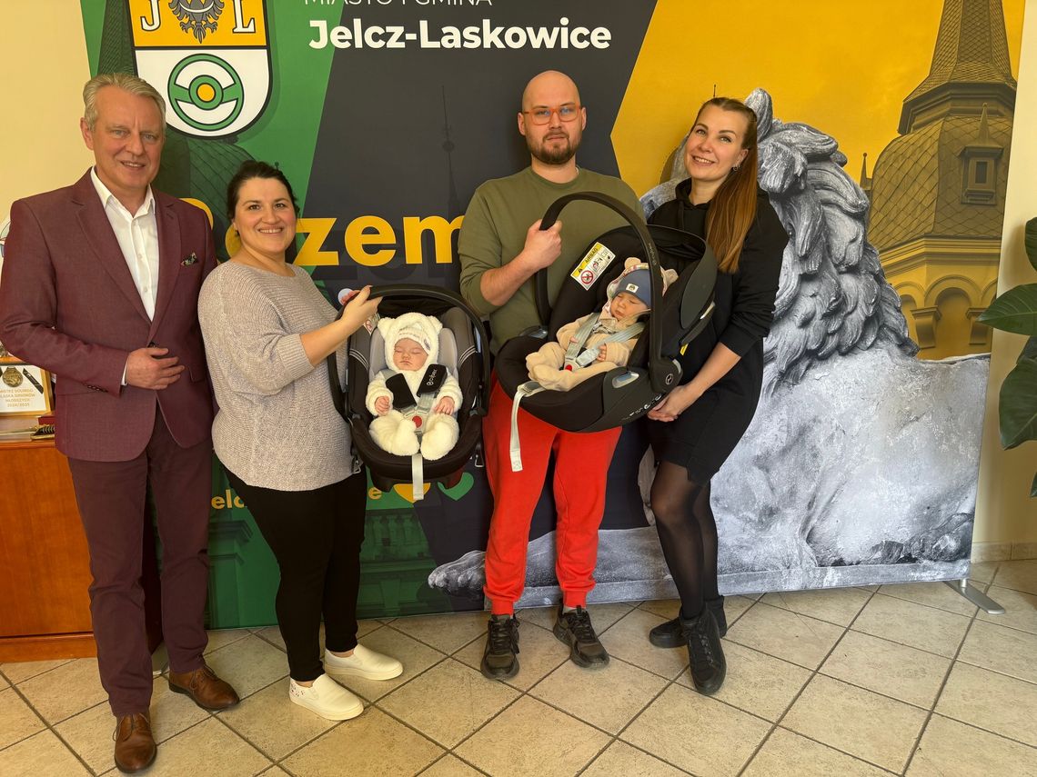 Wyjątkowe prezenty, czyli „Wyprawka Jelczańsko-Laskowicka”