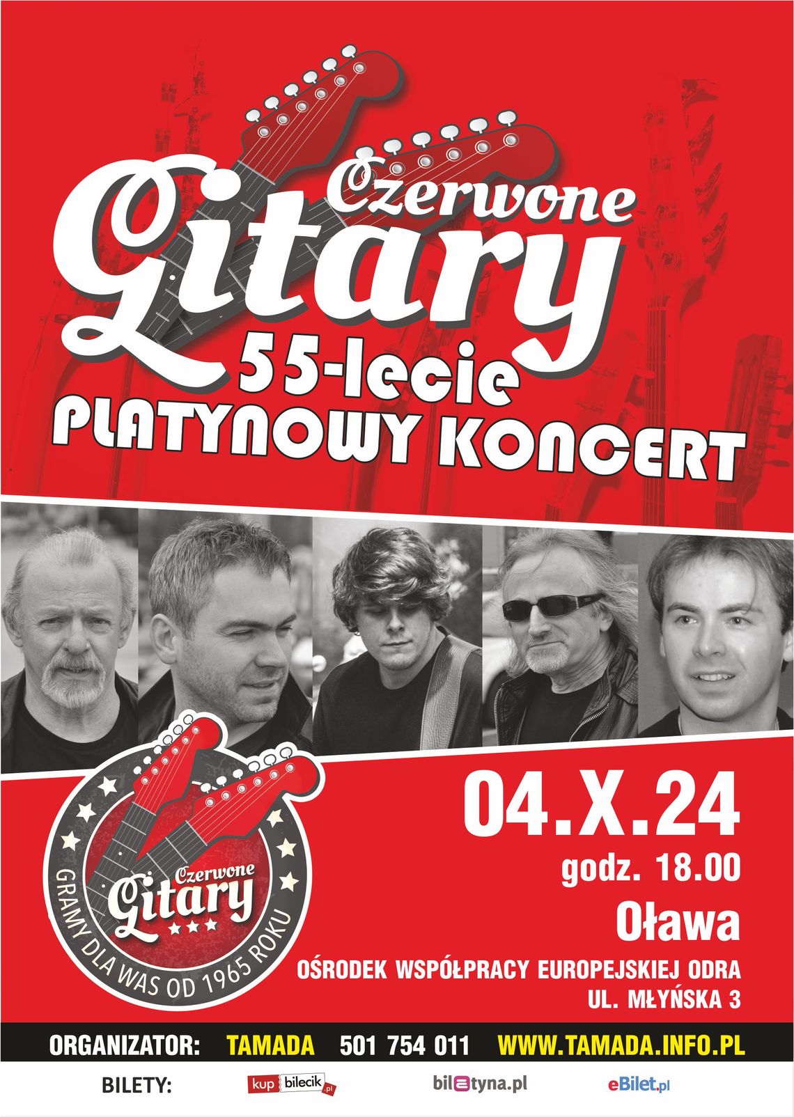 Wyjątkowy koncert Czerwonych Gitar