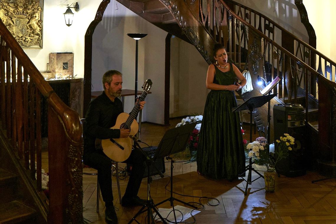 Wyjątkowy koncert w pałacu z okazji 50-lecia gminy Oława