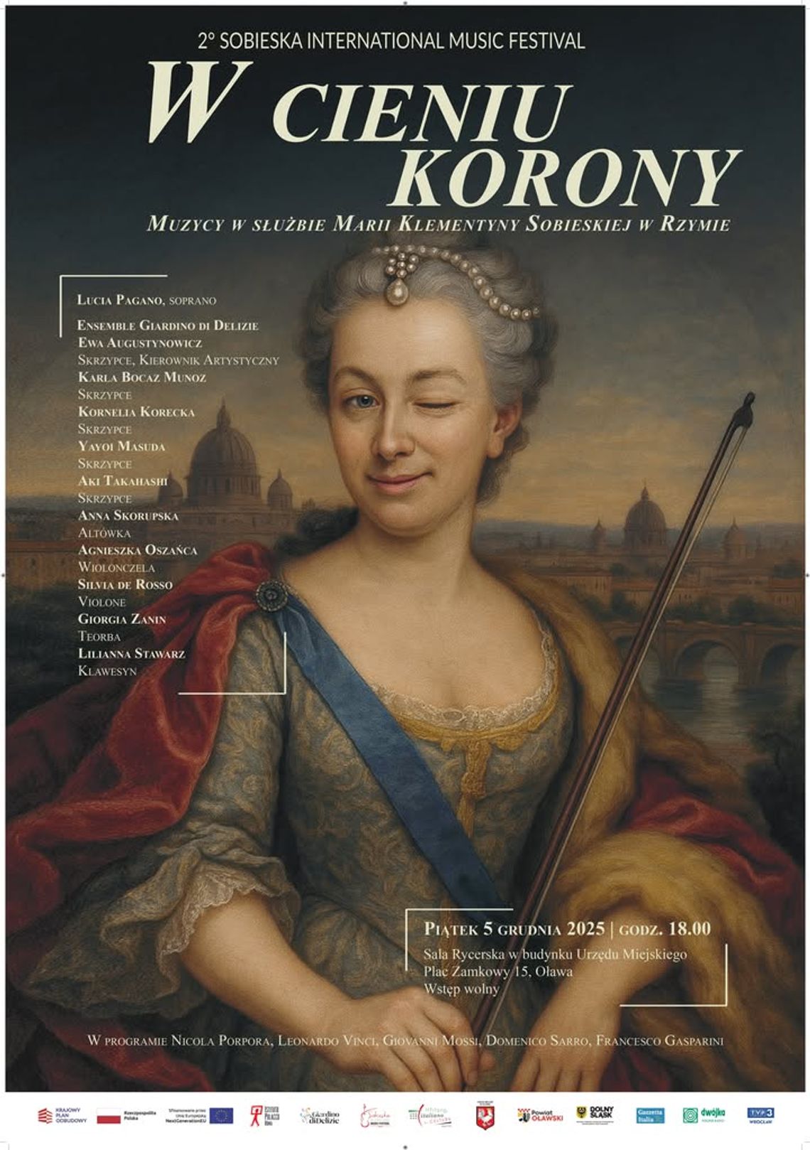 Wyjątkowy koncert w Sali Rycerskiej Wyjątkowy koncert w Sali Rycerskiej