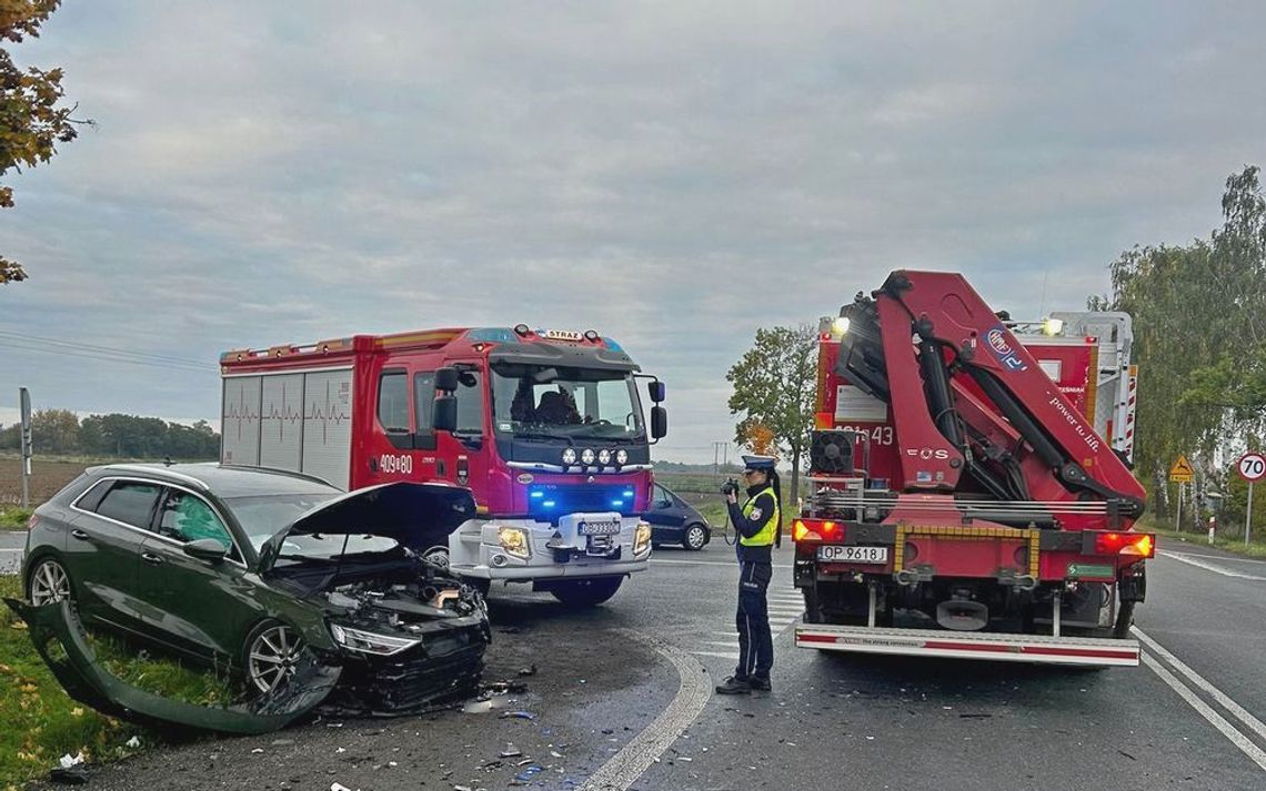 Wymusiła pierwszeństwo przejazdu. Oto skutki