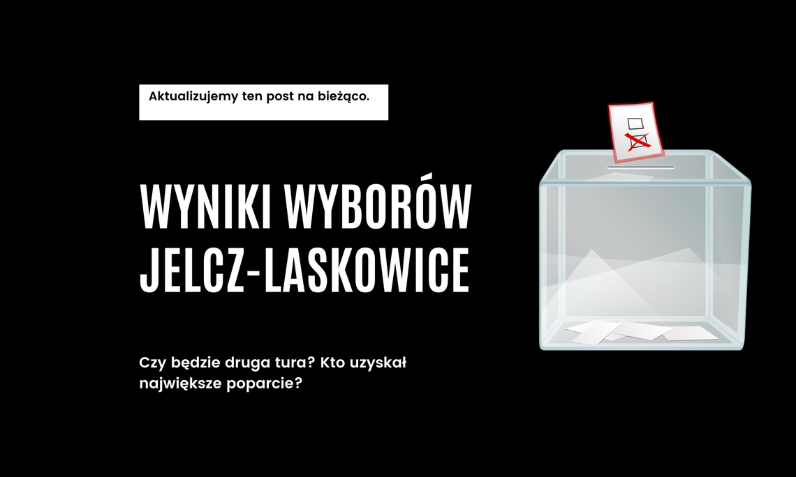 W Jelczu-Laskowicach będzie druga tura! Oficjalne wyniki wyborów
