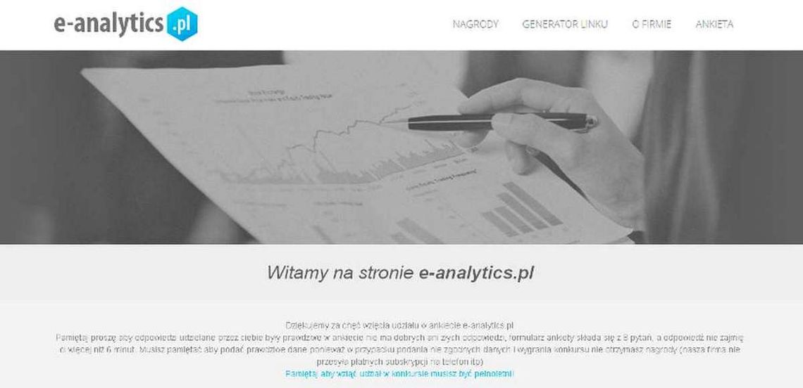 Wypełnij ankietę - wygraj nagrody