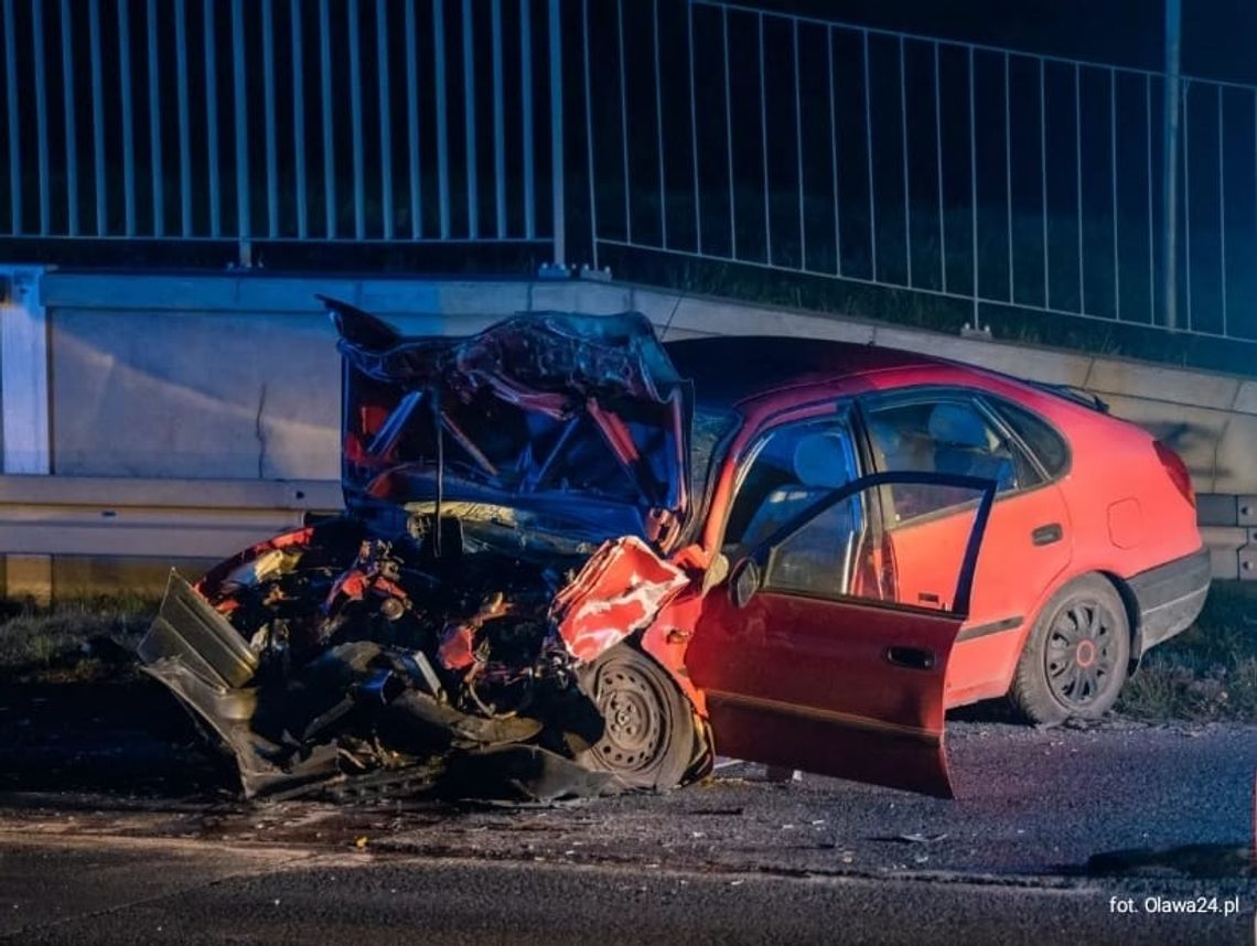 Wyprzedzał i wyjechał na czołówkę z toyotą