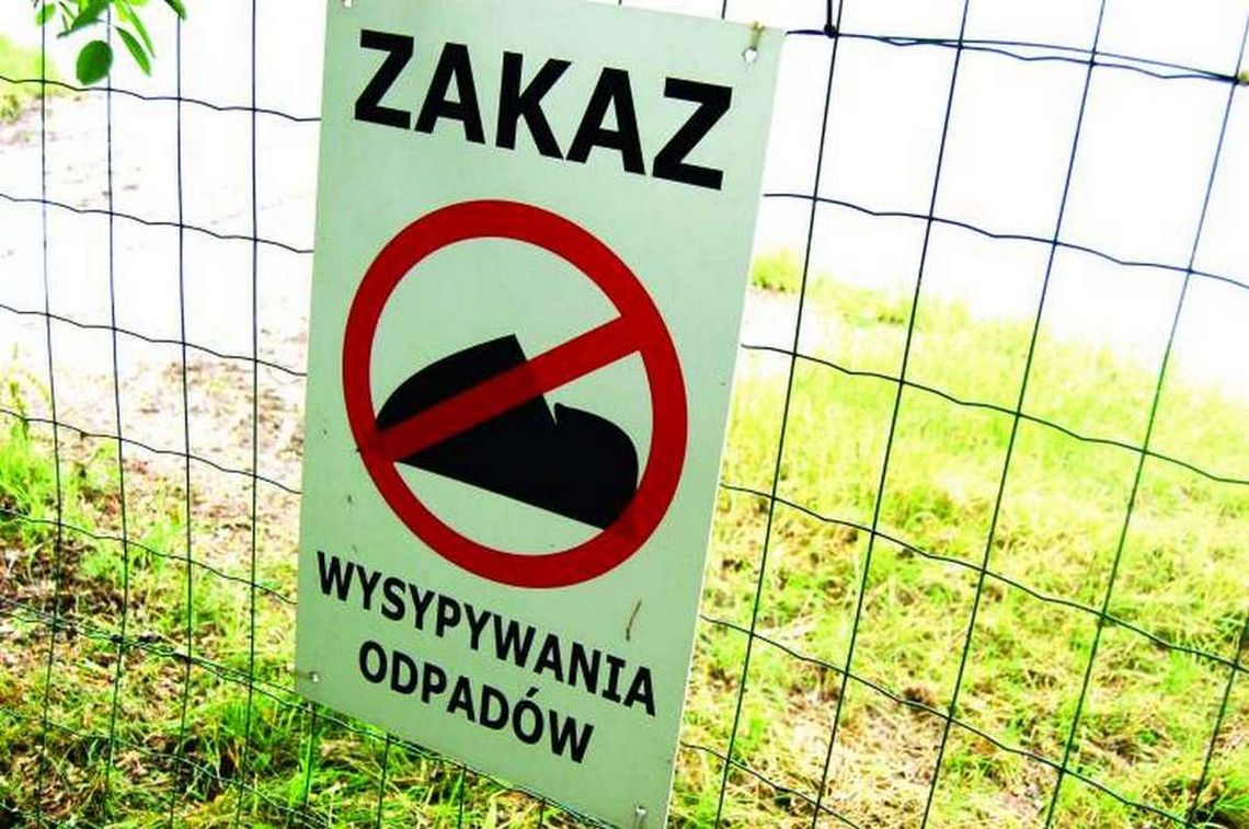 Wyrok w sprawie podrzucenia niebezpiecznych odpadów