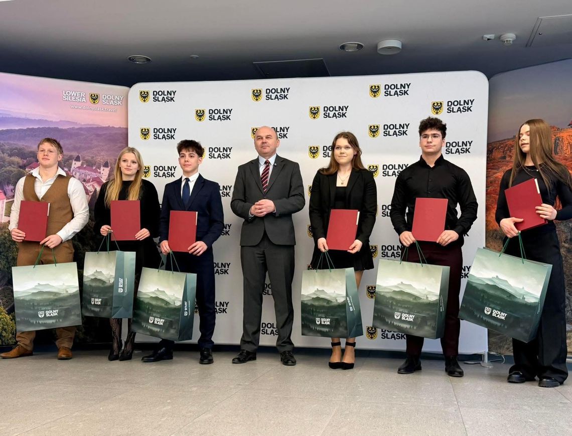 Wyróżnieni z LKS Polwica Wierzbno