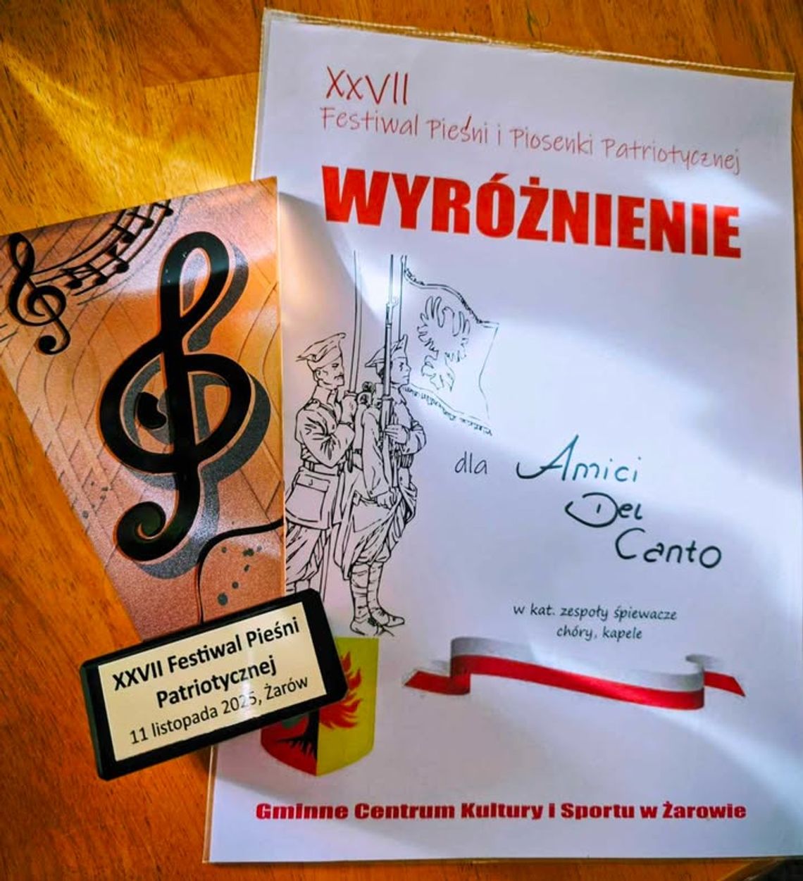 Wyróżnienie dla artystów z OUTW!