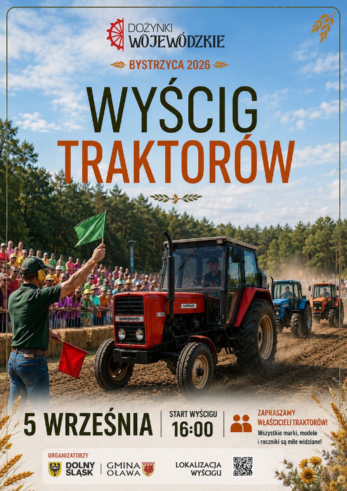 Wyścig traktorów Wyścig traktorów