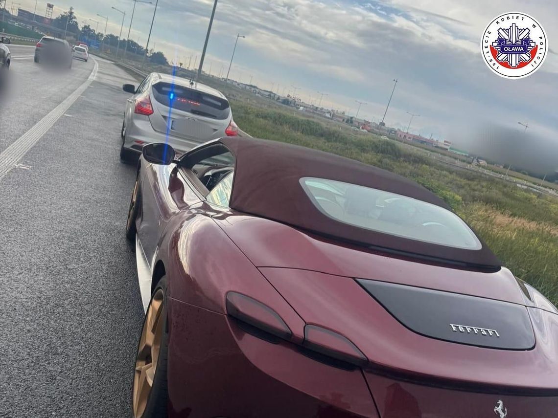 Wysoki mandat i punkty karne dla kierowcy