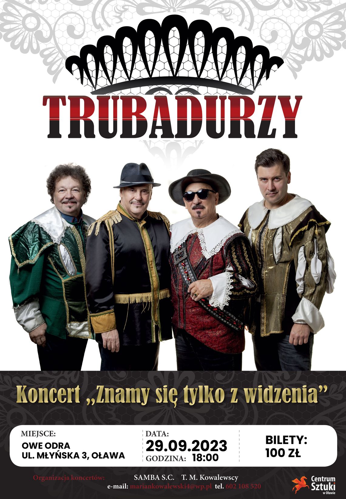 Wystąpią Trubadurzy