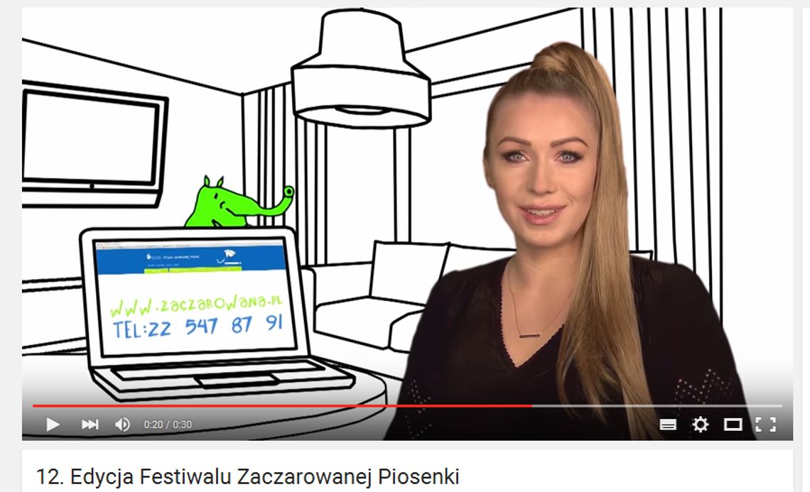 Wystartuj z zaczarowaną piosenką!