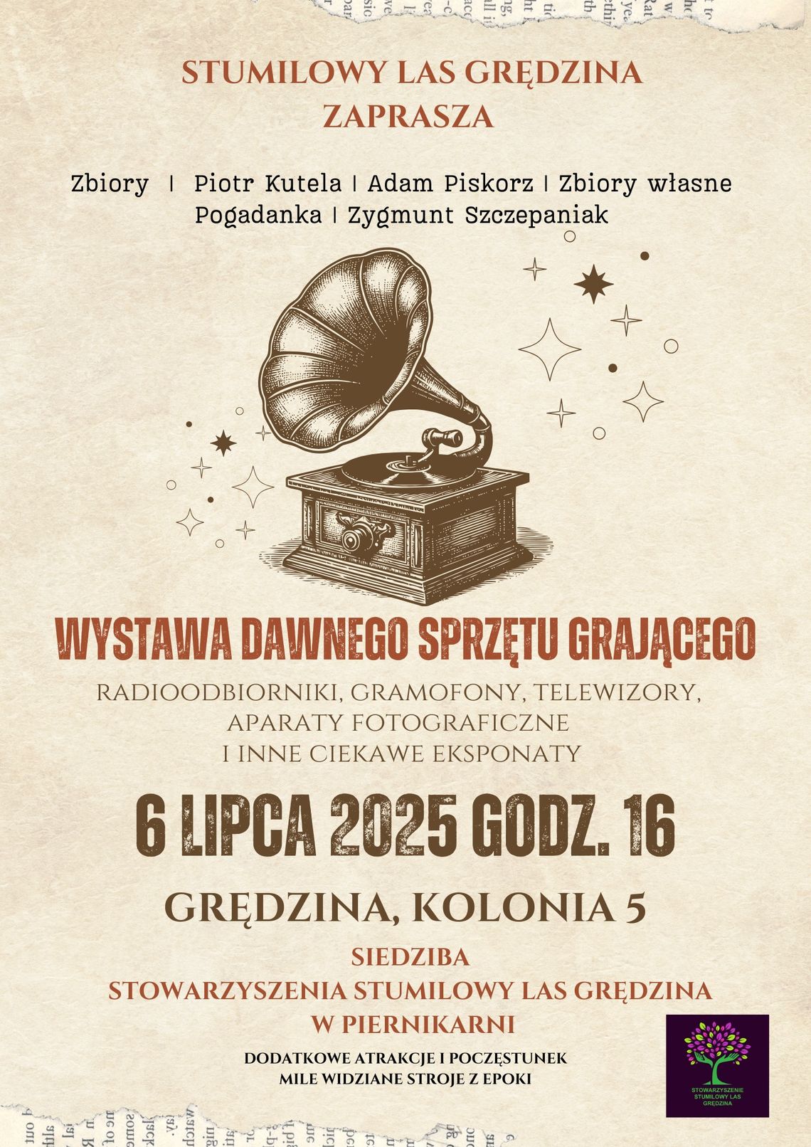Wystawa dawnego sprzętu grającego Wystawa dawnego sprzętu grającego