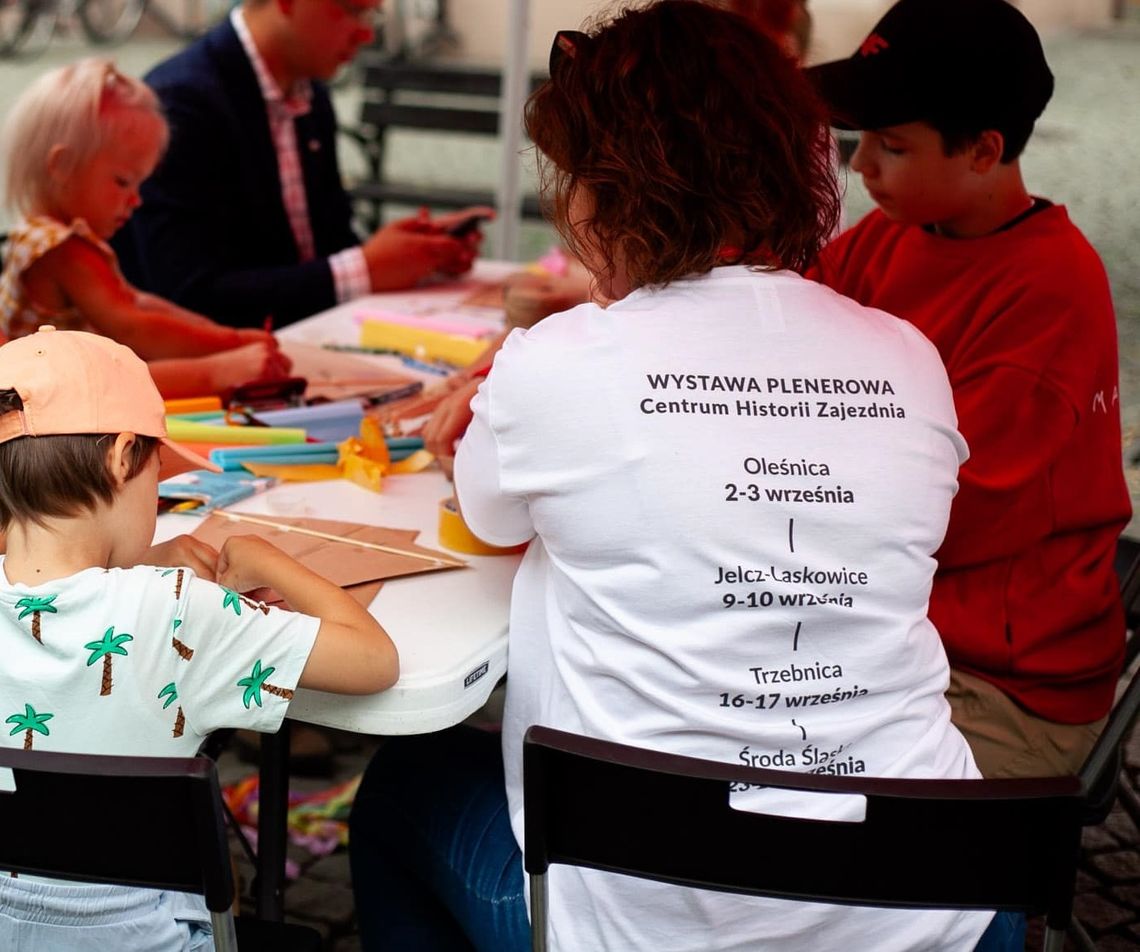 Wystawa „Dolnoślązacy to my. Łączy nas więcej niż region” w Jelczu-Laskowicach Wystawa „Dolnoślązacy to my. Łączy nas więcej niż region” w Jelczu-Laskowicach