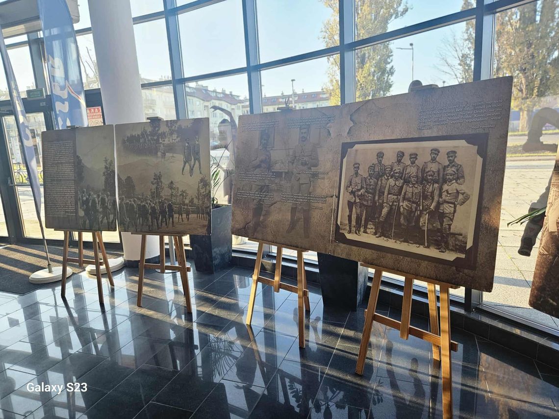 Wystawa „O Niepodległą. Rok 1914” w Jelczu-Laskowicach