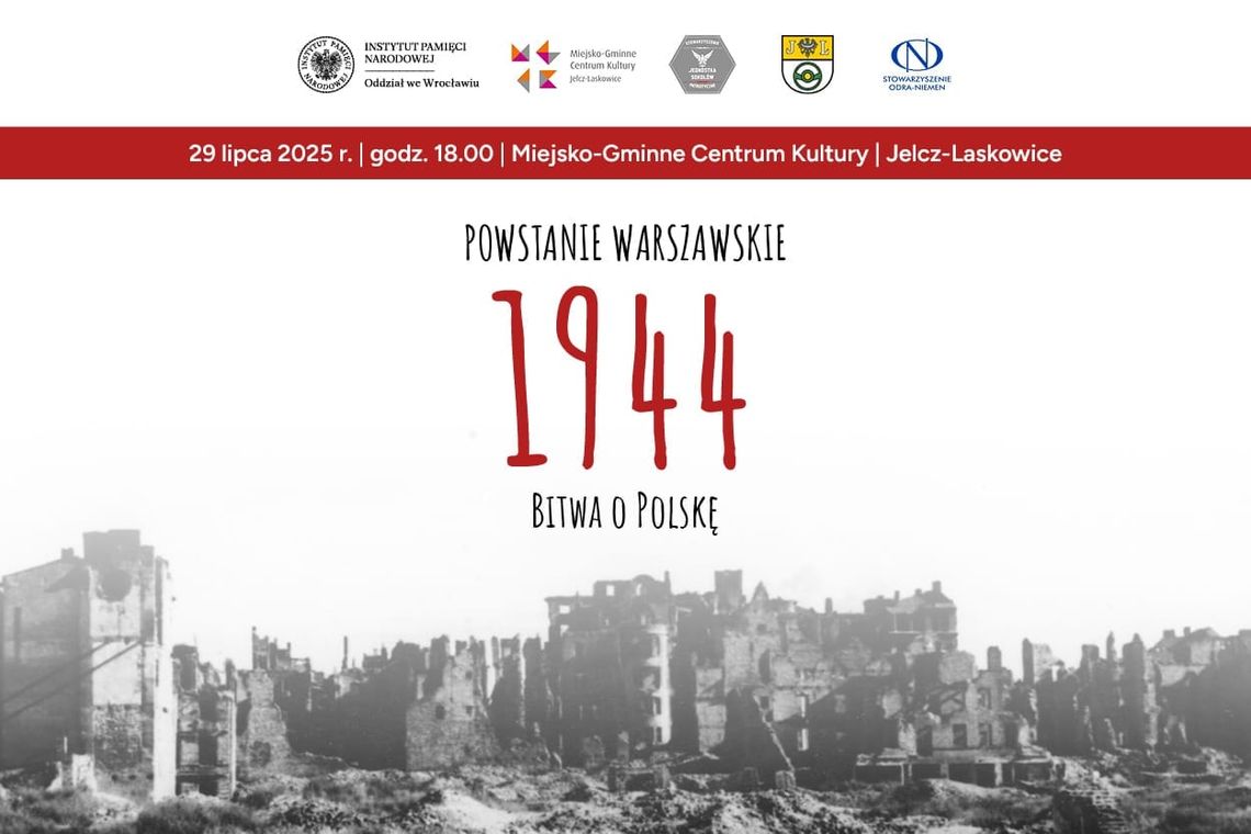Wystawa „Powstanie Warszawskie 1944. Bitwa o Polskę” Wystawa „Powstanie Warszawskie 1944. Bitwa o Polskę”