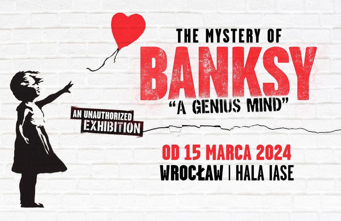 Wystawa The Mystery of BANKSY – A Genius Mind we Wrocławiu od 15 marca!