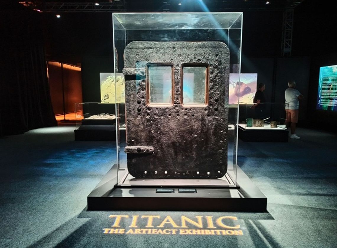 Wystawa TITANIC we Wrocławiu – przedłużona do 02.11