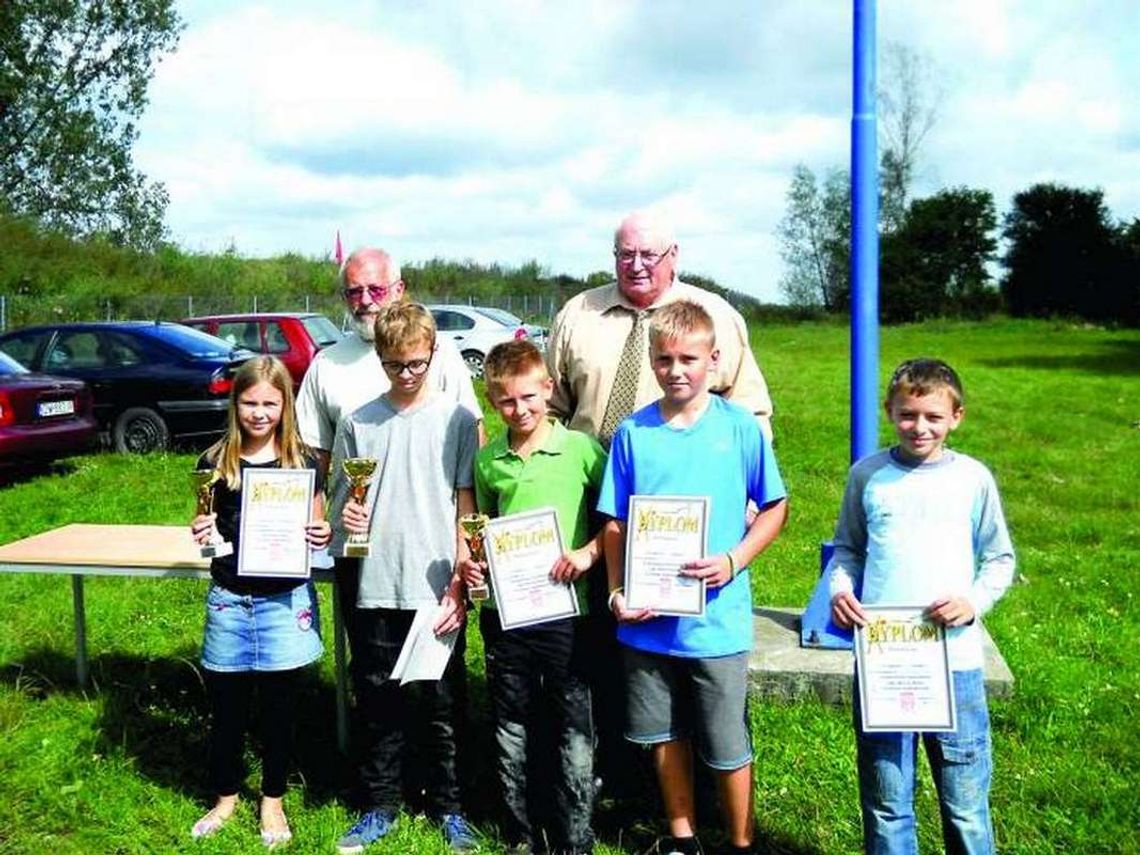 Wystrzelali puchar prezesa Wystrzelali puchar prezesa