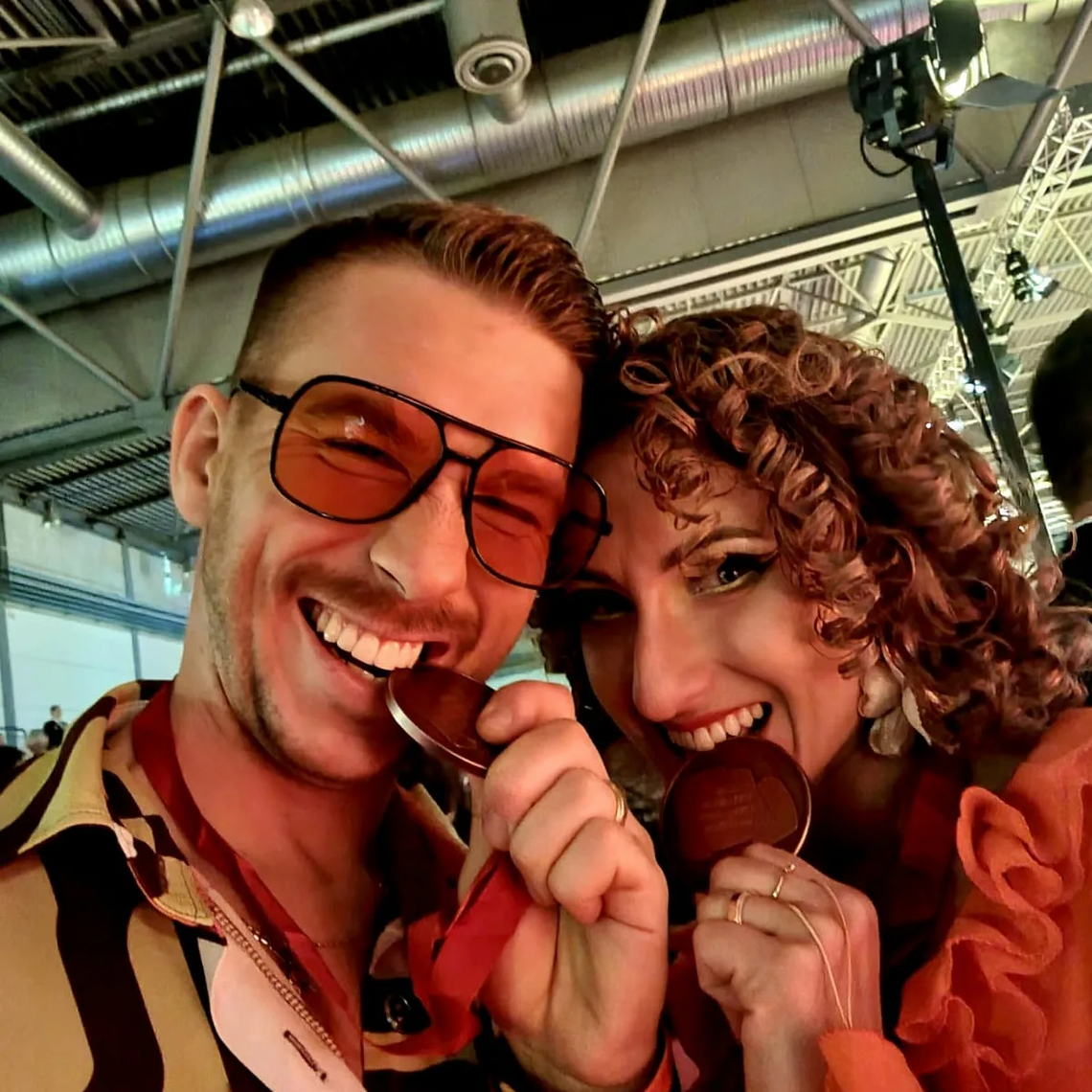 Wytańczyli brązowy medal na Mistrzostwach Świata