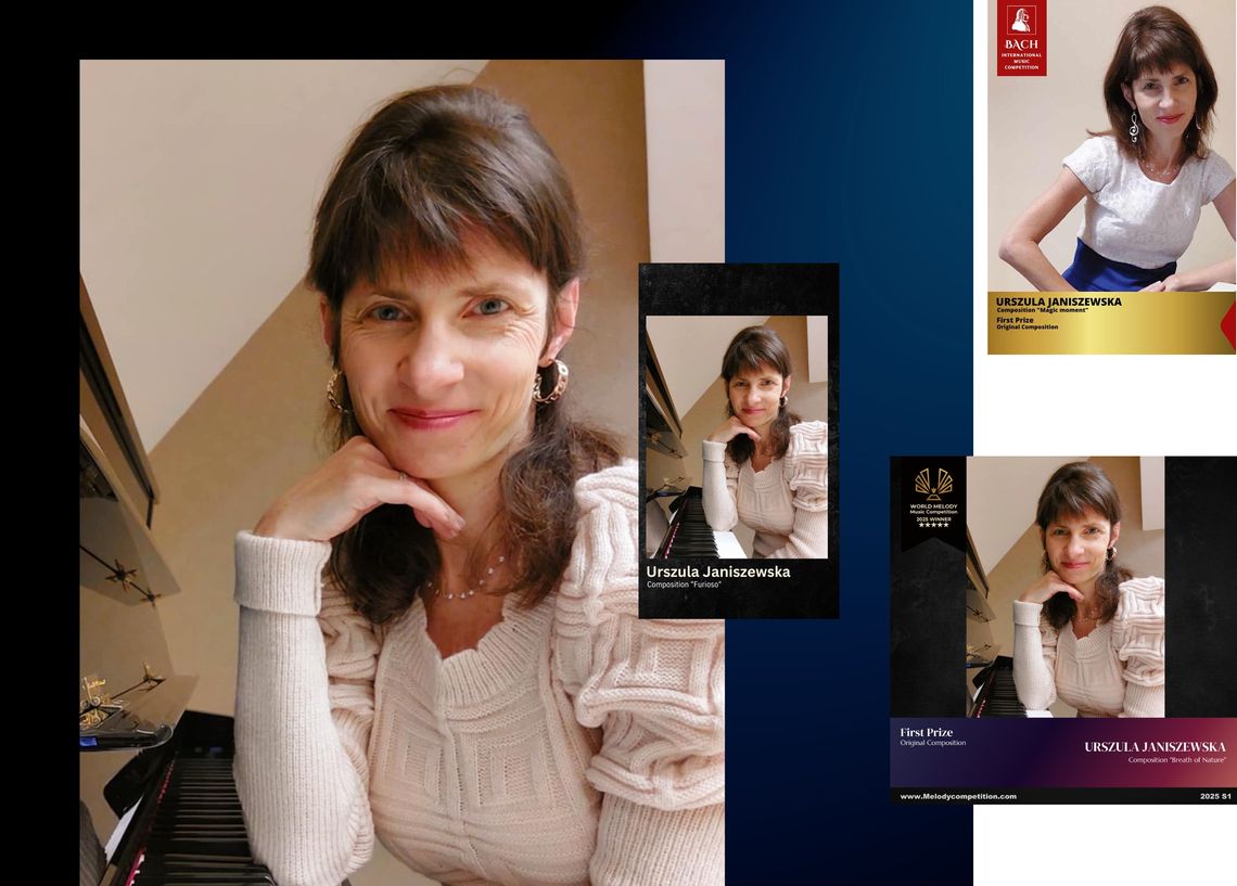 Wywiad Urszuli Janiszewskiej dla londyńskiego magazynu