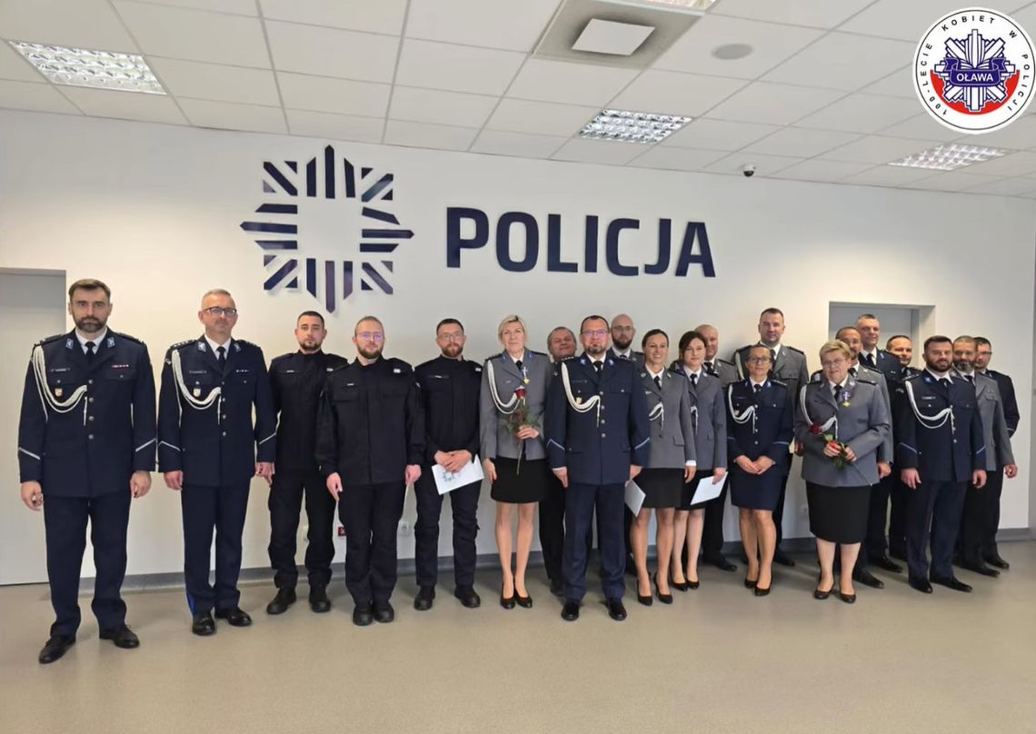 Wyższe stopnie, odznaczenia i ślubowanie nowych policjantów