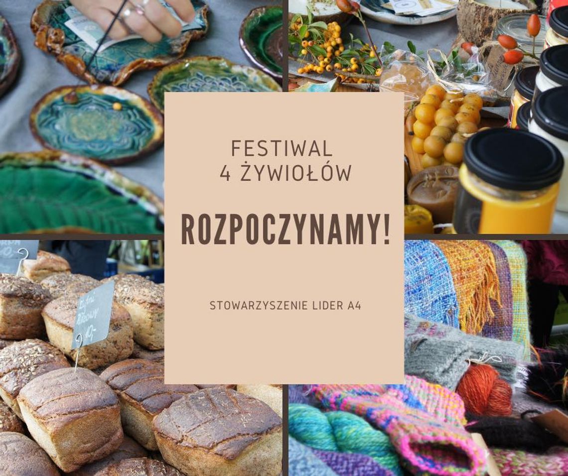 XI edycja FESTIWALU 4 ŻYWIOŁÓW już wkrótce!