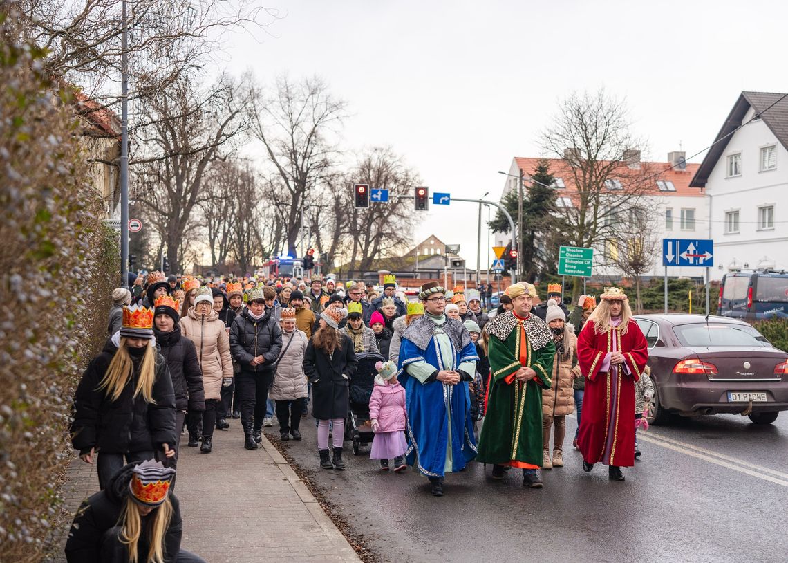 XIII Orszak Trzech Króli przejdzie ulicami Jelcza-Laskowic