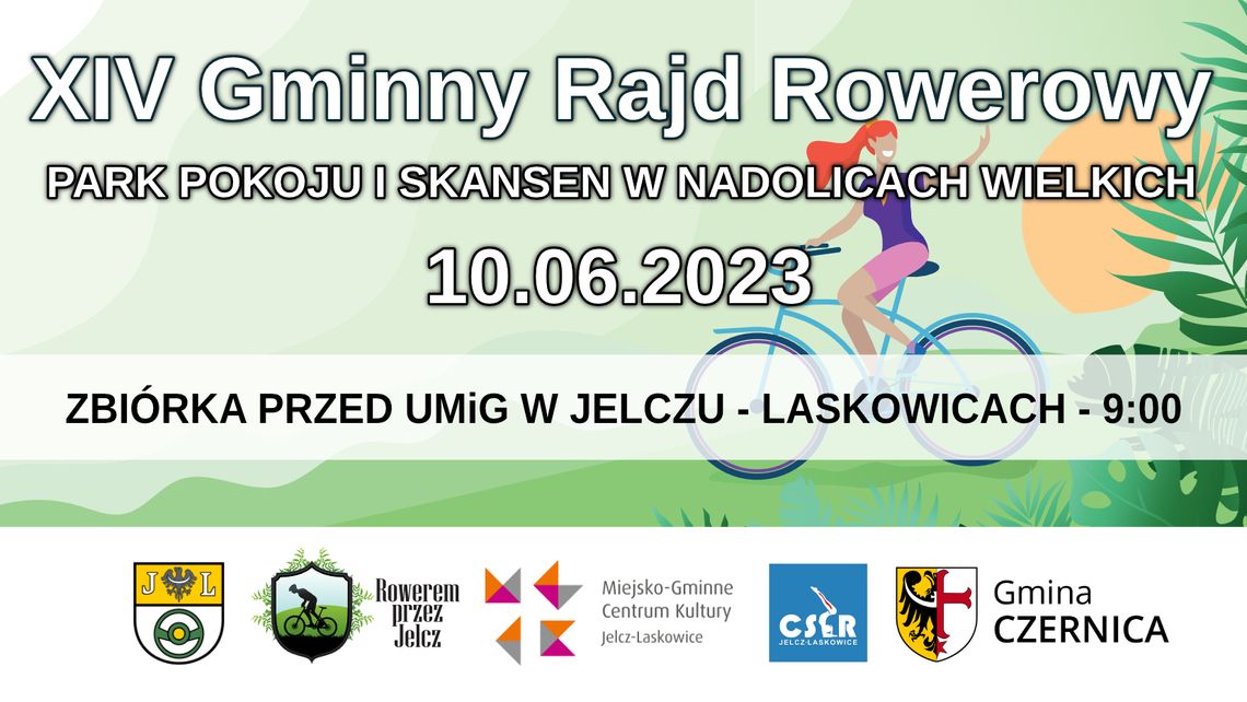 XIV Gminy Rajd Rowerowy - tym razem do Nadolic